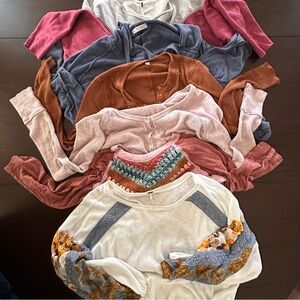 BUNDLE FREE PEOPLE! How about a whole new Free People closet?